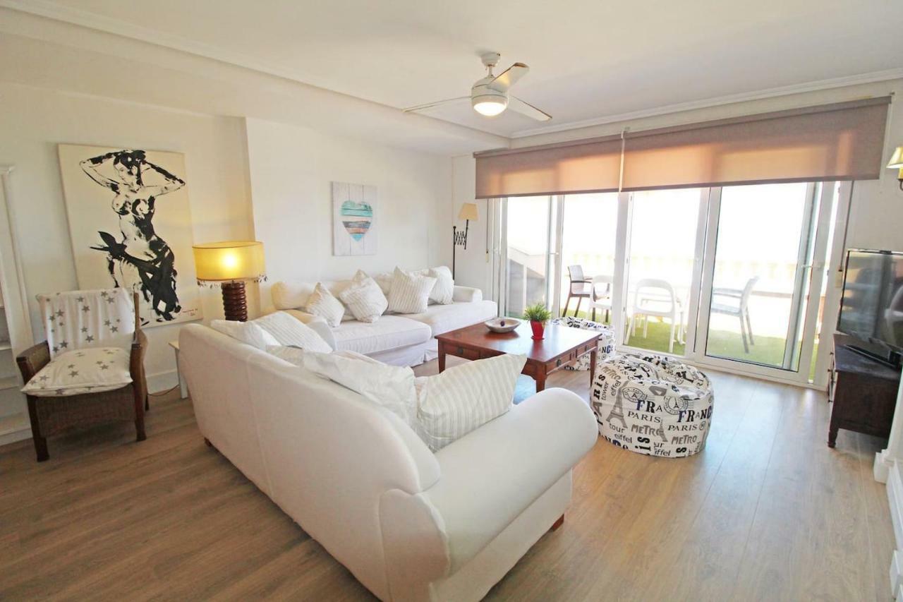 Ático duplex de lujo frente al mar 1ª linea playa Apartment El Campello Exterior foto